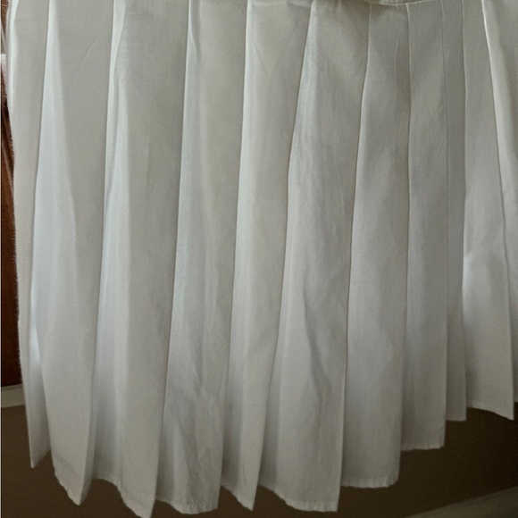 Eyelet pleated mini summer dress by Zara🕊️🍦- size S - *NWT* ss 2024 collection - Picture 6 of 11